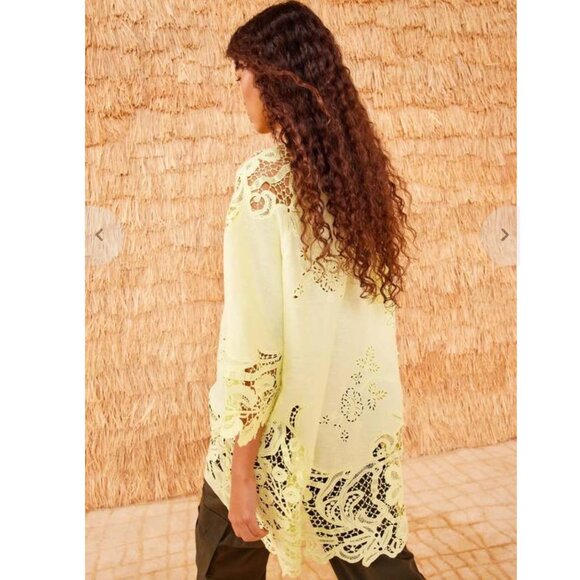 ULLA JOHNSON BRINNA MINI DRESS/TUNIC SISE ^ US NEW - Picture 8 of 16